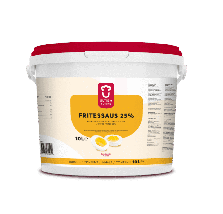Fritessaus 25% 10L