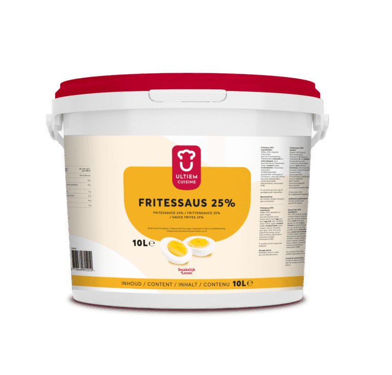 Fritessaus 25% 10L
