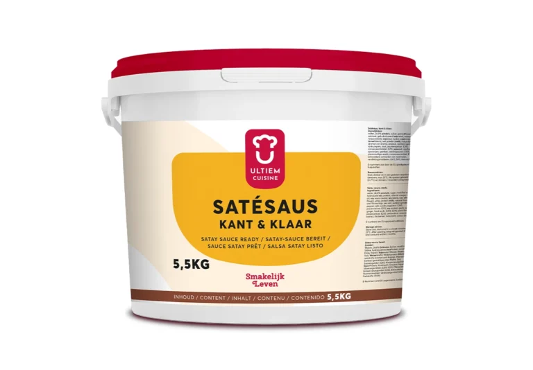 Satésaus K&K 5,5kg
