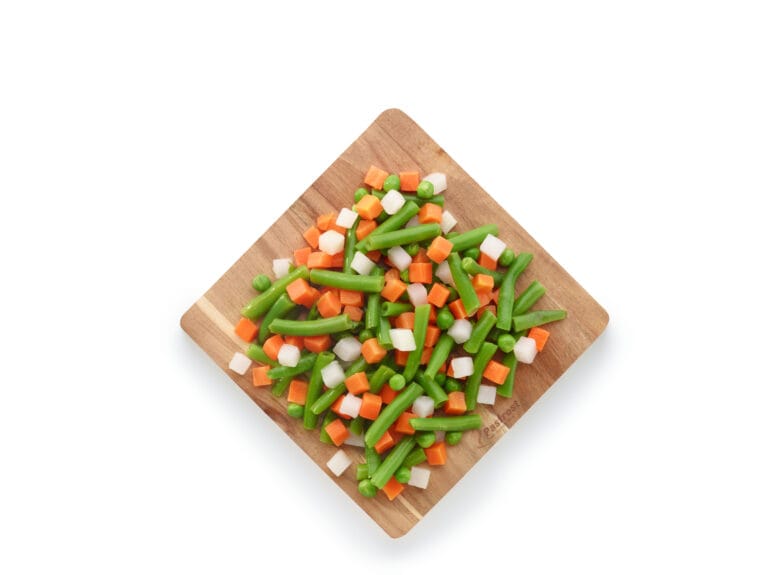 Jardinaire mix met raap