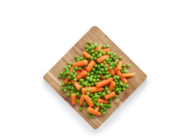 Erwten zeer fijn / Jonge wortelen