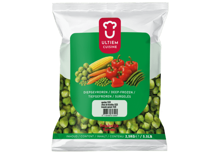 Brusselse spruiten 15/22 mm