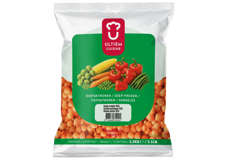 Wortel Parijs 18/24 mm