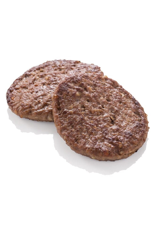 Hamburger kant & klaar half-om-half