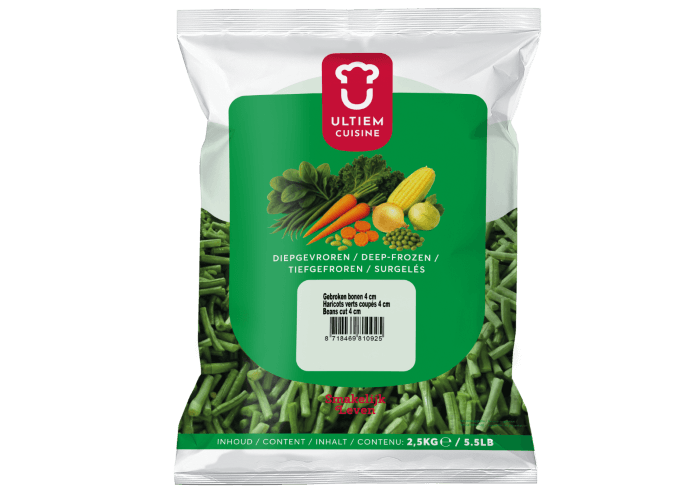 sperziebonen gebroken 3-4cm