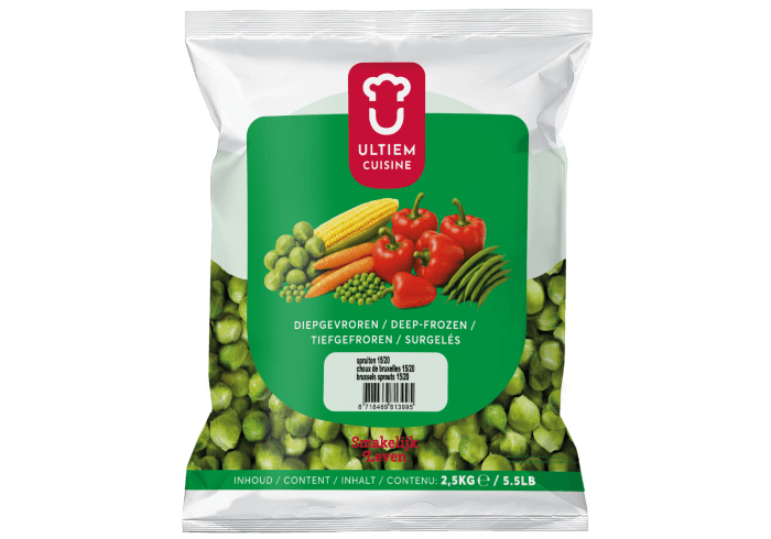 Brusselse spruiten 15/22 mm