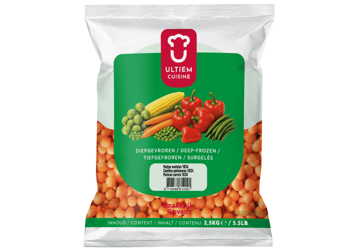 Wortel Parijs 18/24 mm