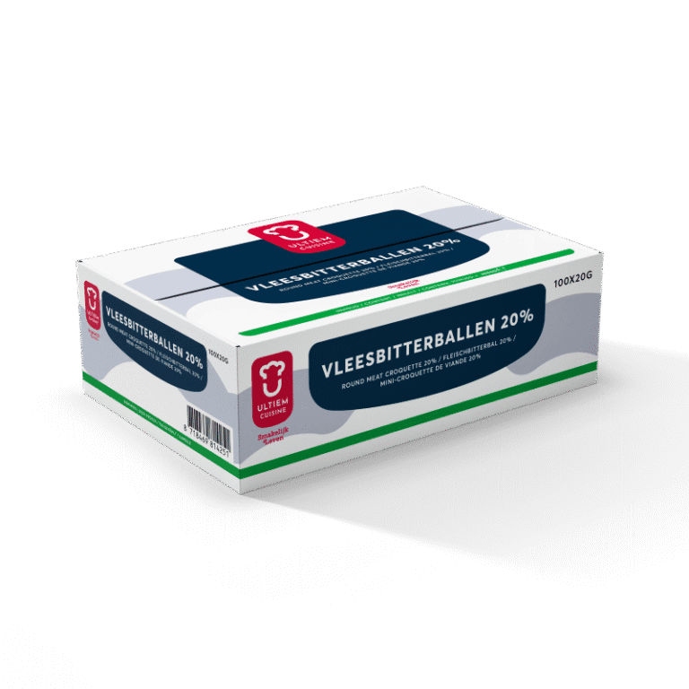 Vleesbitterbal 20%