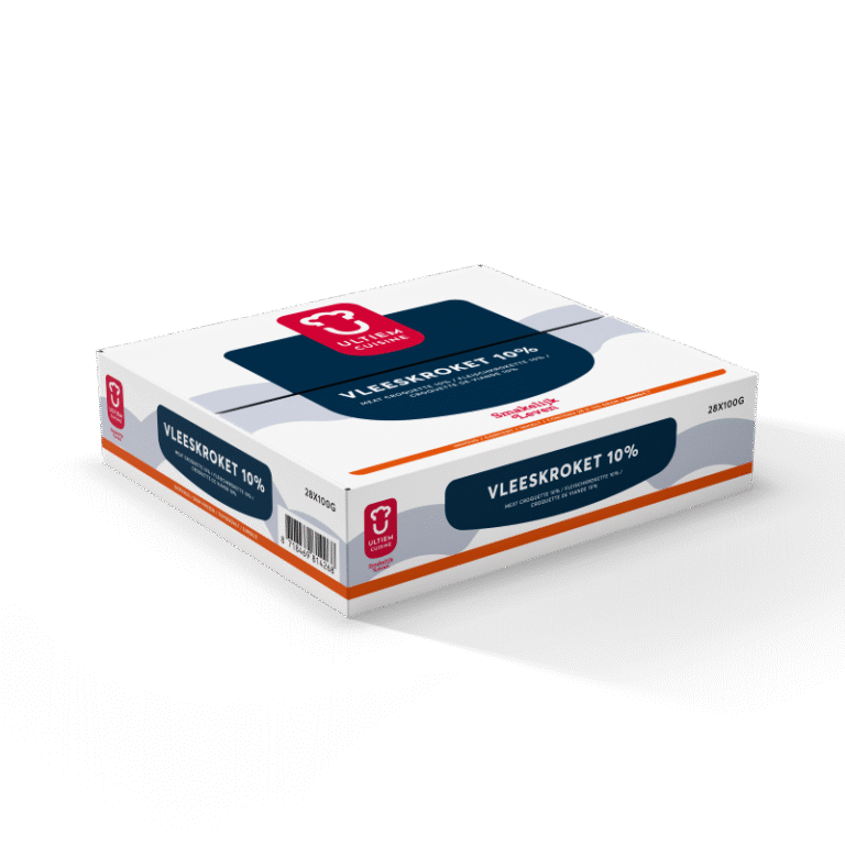 Vleeskroket 10%