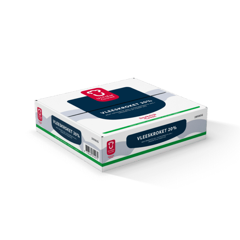 Vleeskroket 20%
