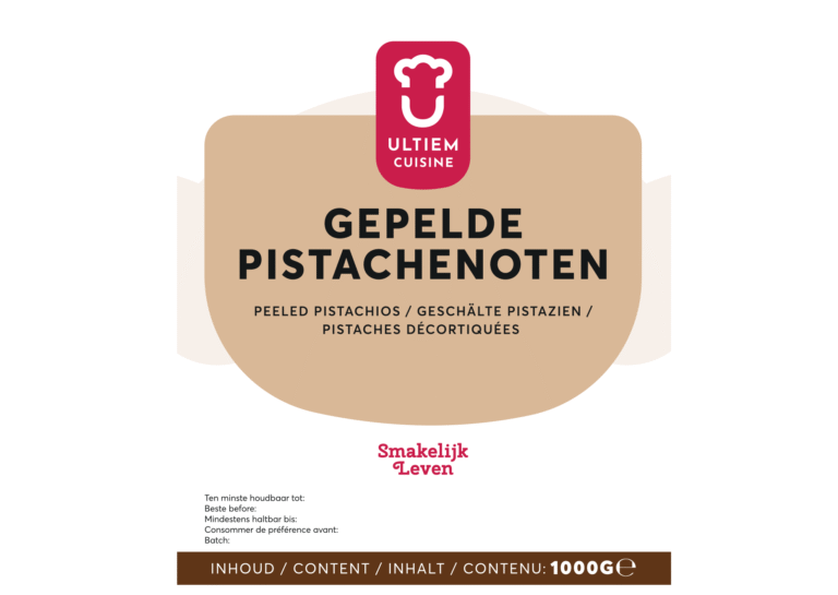 Pistachenoten gepeld