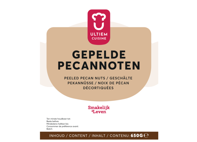 Pecannoten gepeld