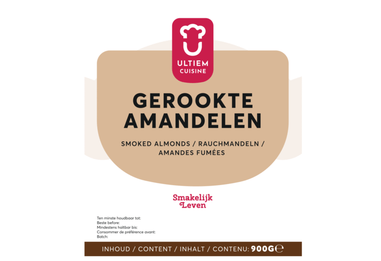 Gerookte amandelen