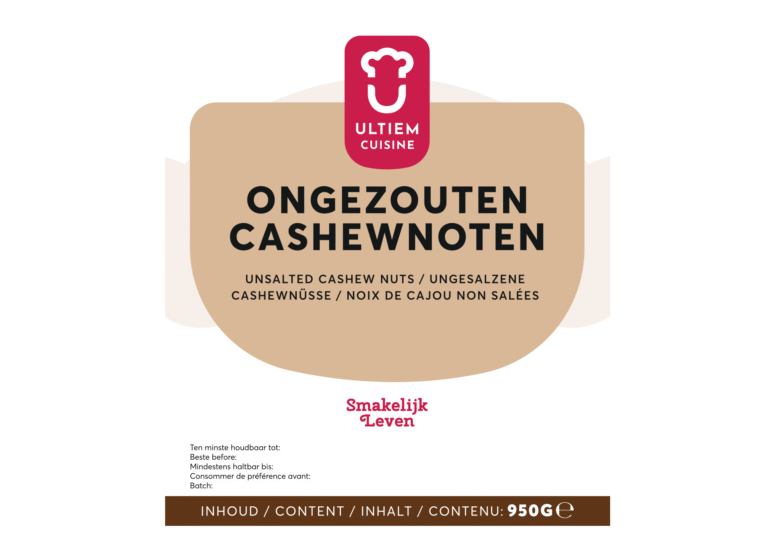 Cashewnoten ongezouten