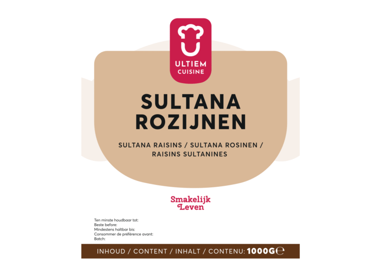 Sultana rozijnen