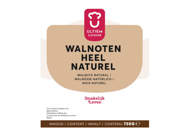 Walnoten heel naturel