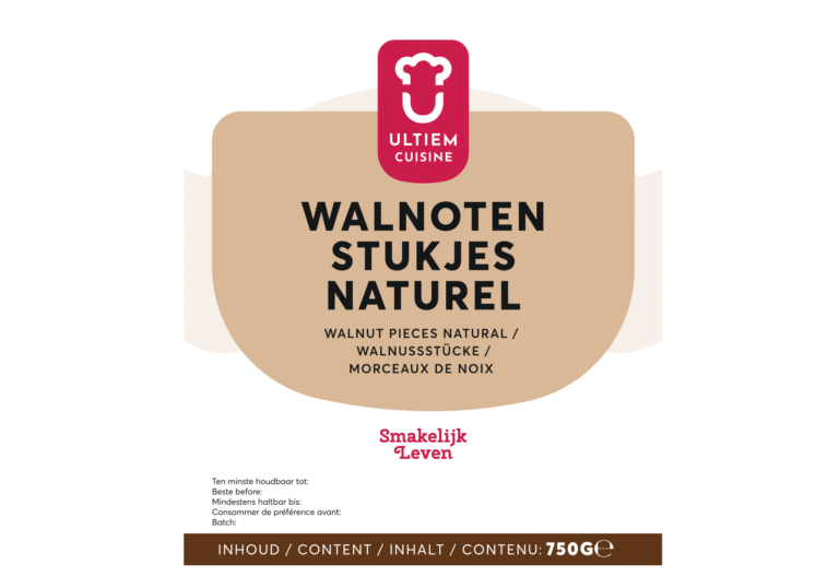 Walnoten stukjes naturel
