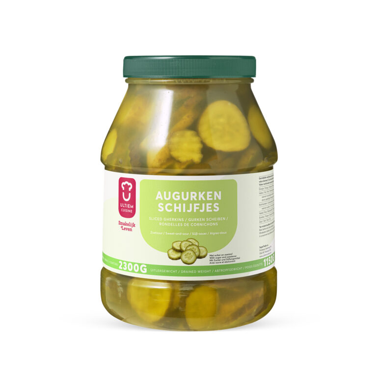 Augurkenschijfjes